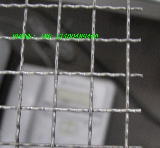crimped wire mesh /crimped stainless steel wire mesh