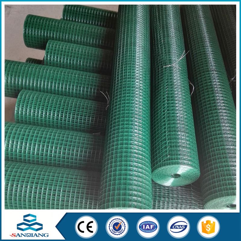 best selling green welded wire mesh shelving roll
