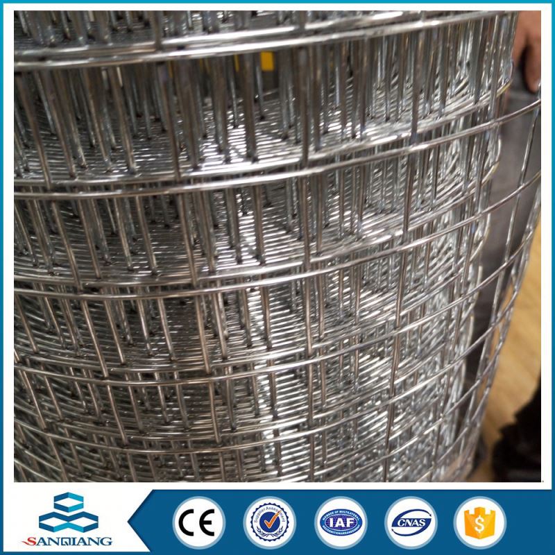 1 4 inch galvanized welded wire mesh fence in iron wire mesh