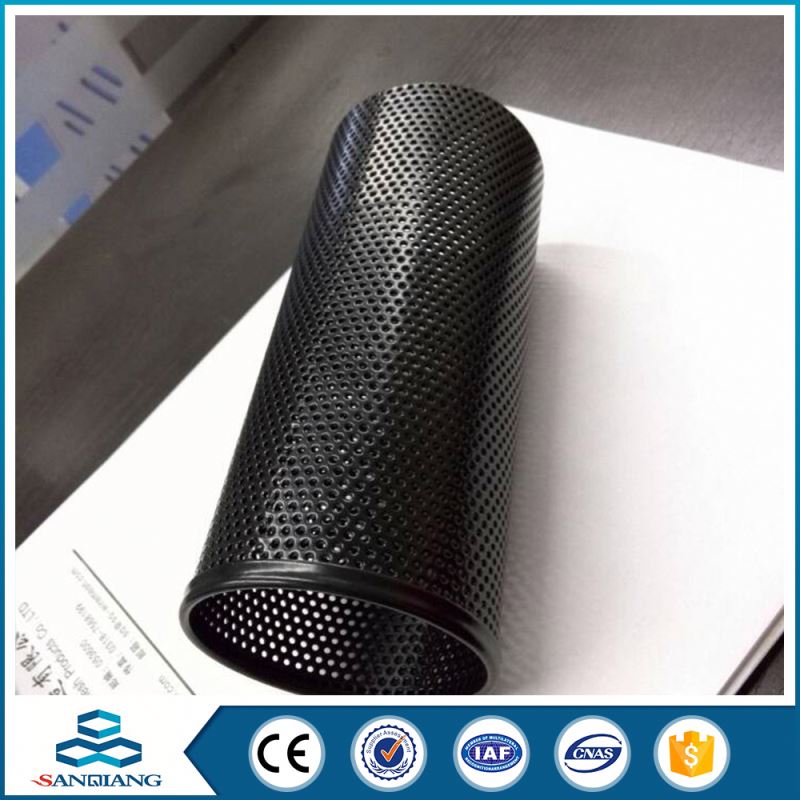 cheap stylish irregular lowes perforated metal mesh for silencer