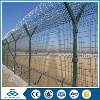cheap powder coated mesh security fences