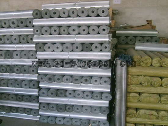 Aluminum expanded metal