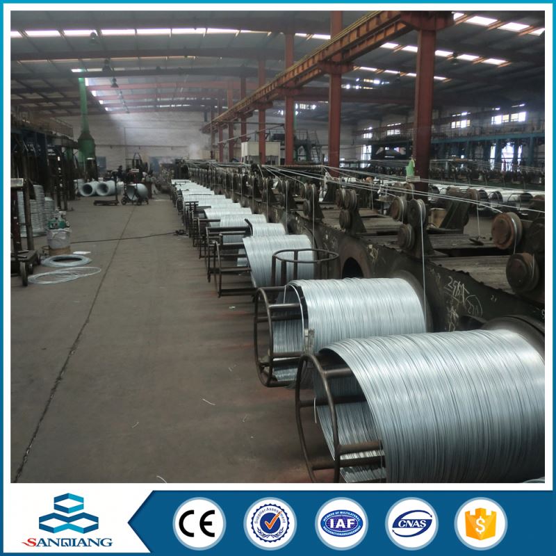cheap electro galvanized iron wire welding machine supplier