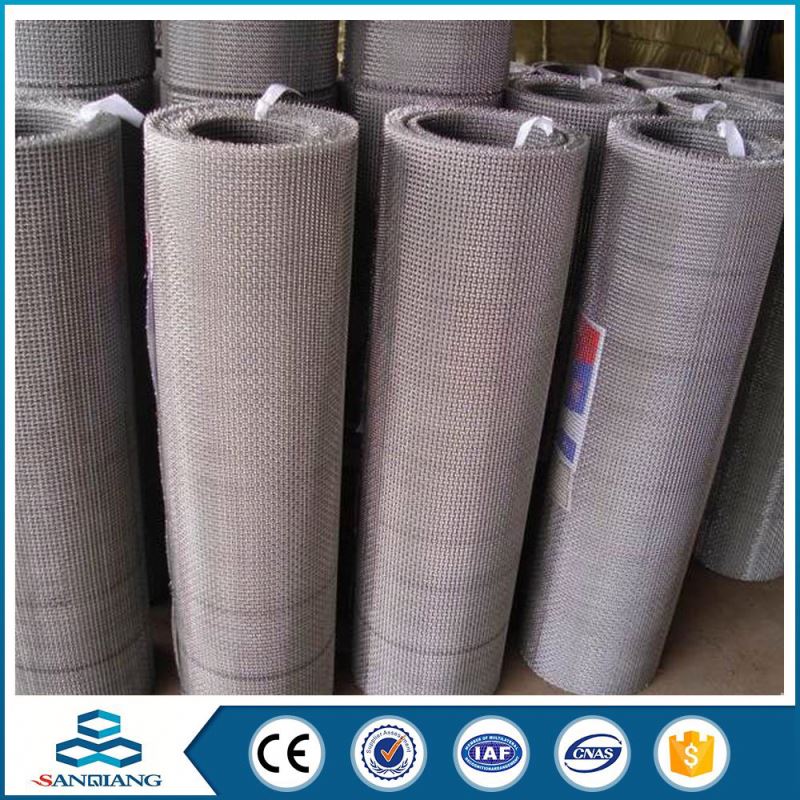 2016 Hot Selling stainless steel crimped wire mesh