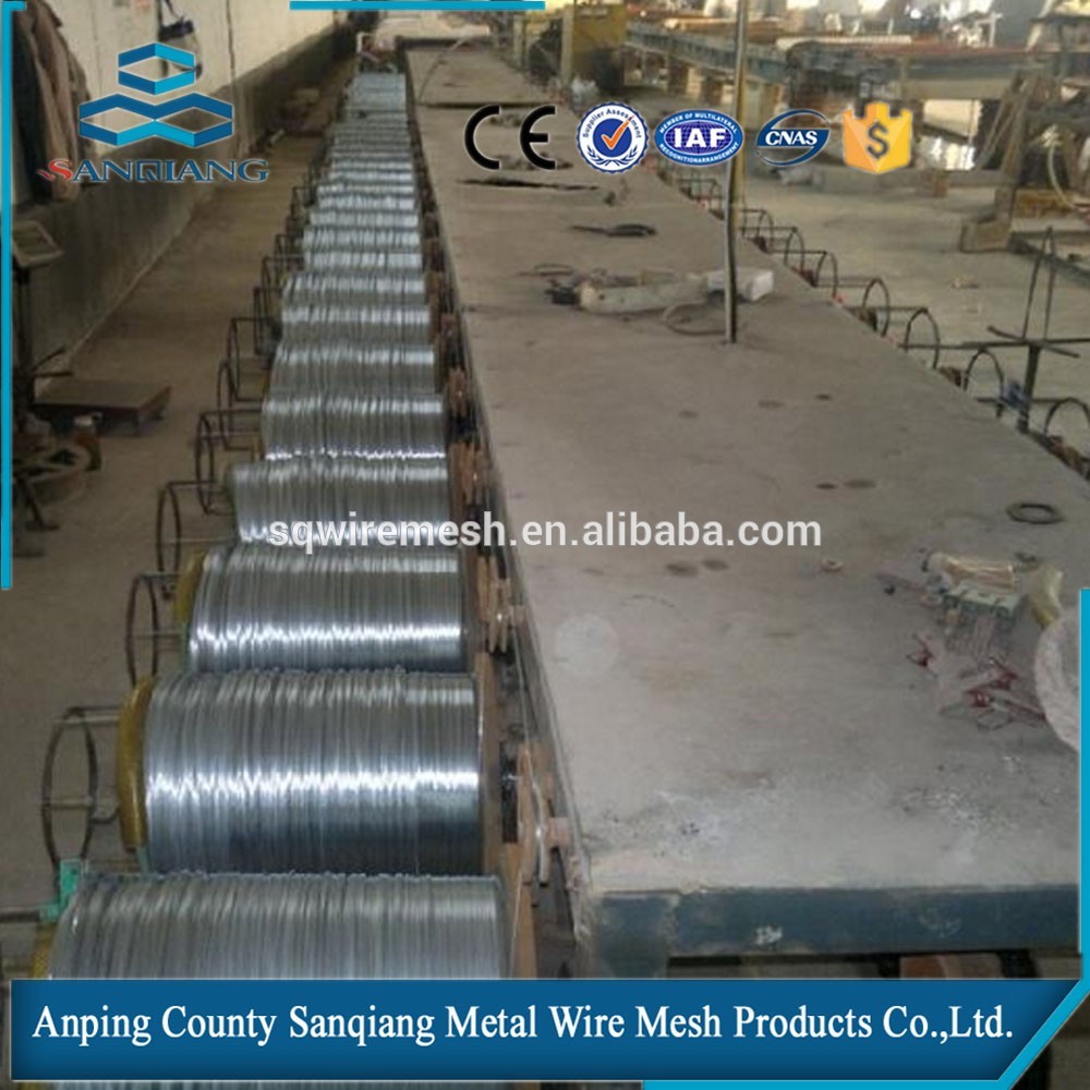 Hot sale Anping high quality hot dipped galvanized iron wire/binding wire/galvanzied hanger wire (Manufacturer)