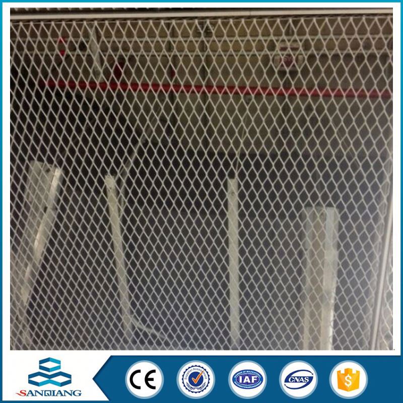 A variety of colors expanded metal mesh for curtain wall manufacture