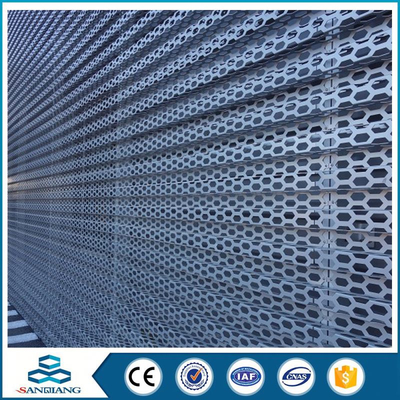 excellent appearance perforated metal sheet mesh real factory