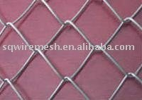galvanized diamond mesh/chain link fence / diamond wire mesh