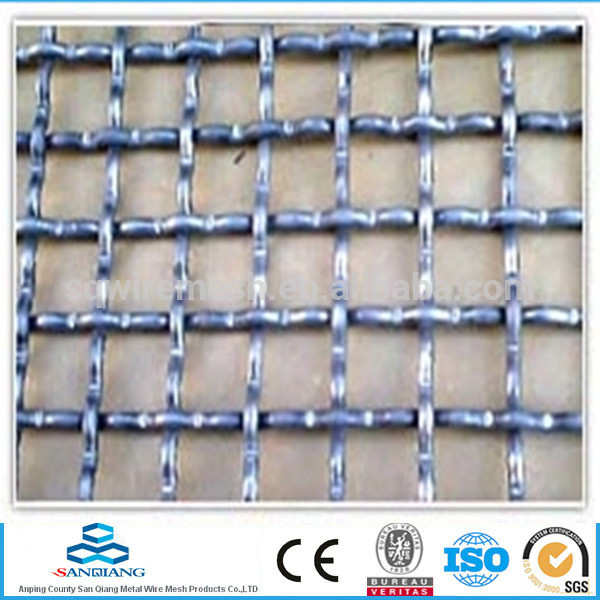 large quantity crimped wire mesh/stainless woven wire mesh