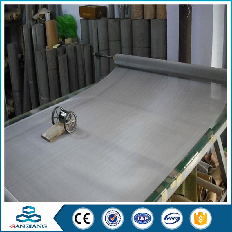 China Manufacturer Competitive Price 325 micron stainless steel wire mesh cylinder filter