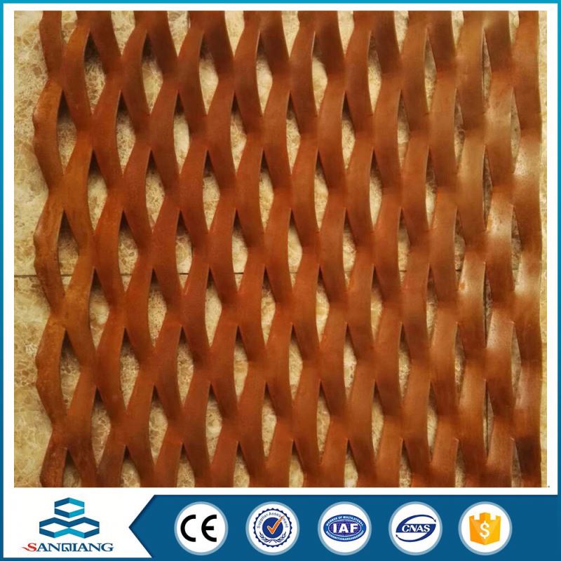High Quality china different hole shape expanded metal mesh