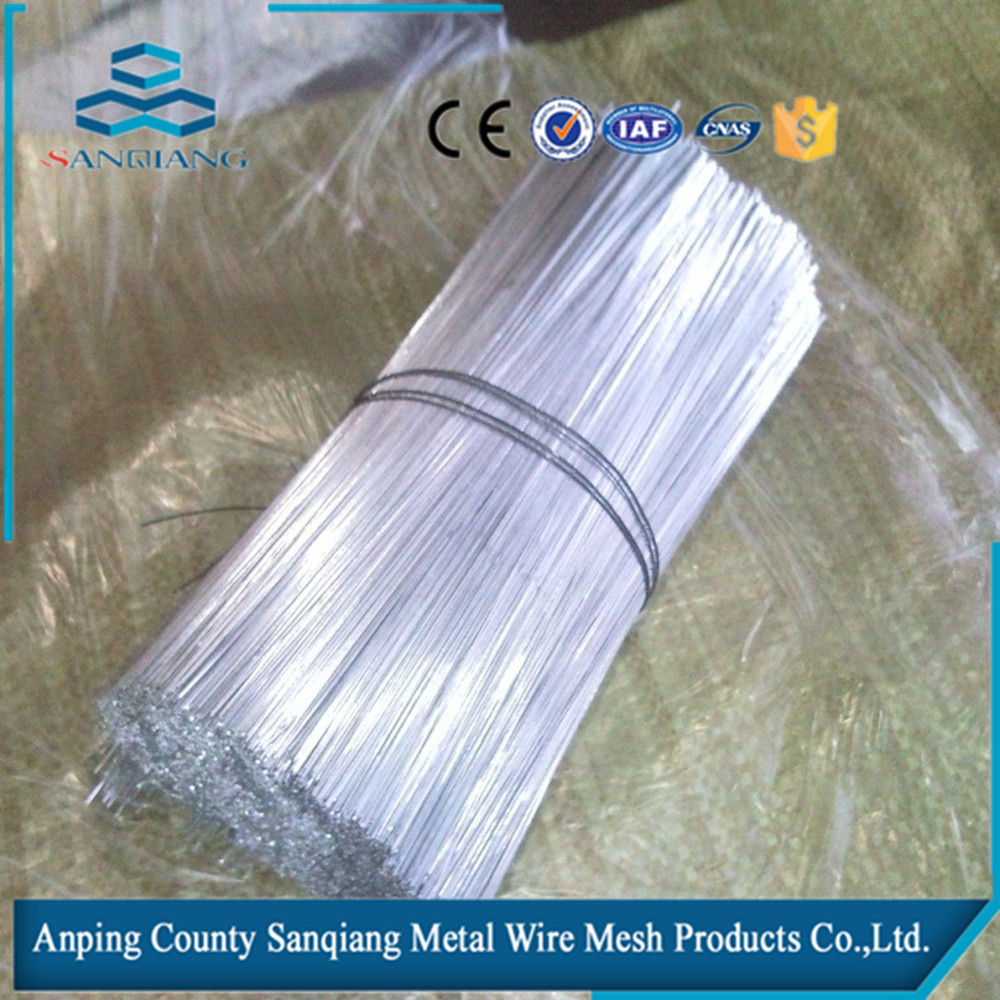 Galvanized or pvc coated suitable price the stainless steel cut wire,steel wire rod