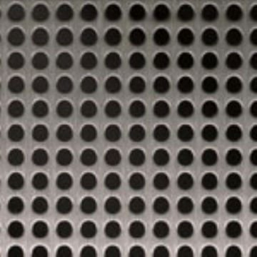 Perforated metal mesh sheet