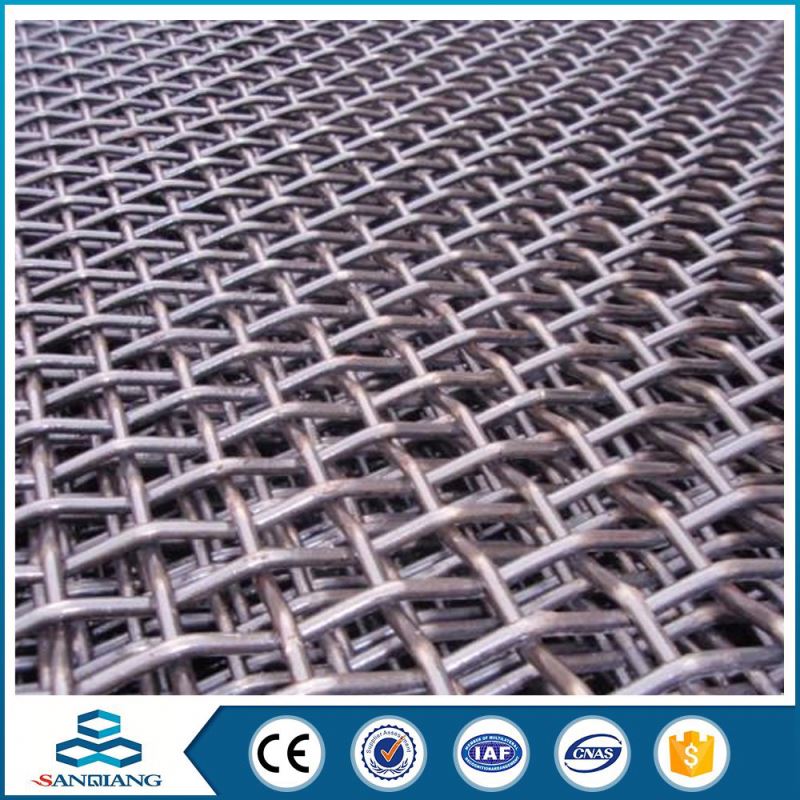 China Exporter 316l stainless steel crimped wire mesh