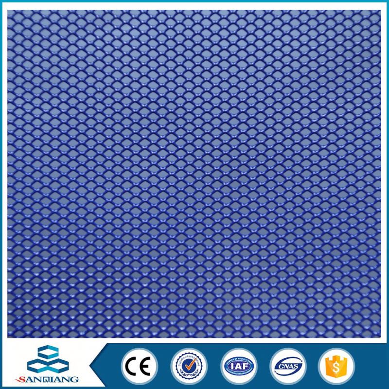 heavy duty galvanized diamond small hole expanded metal mesh in china