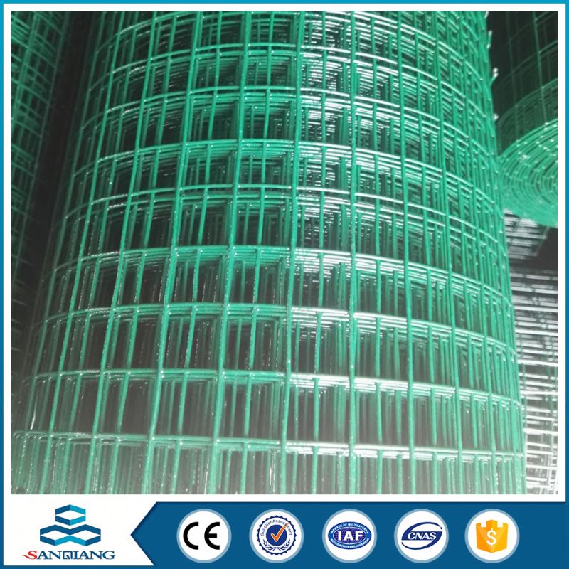 100 x 100mm galvanized welded wire mesh for fence panel