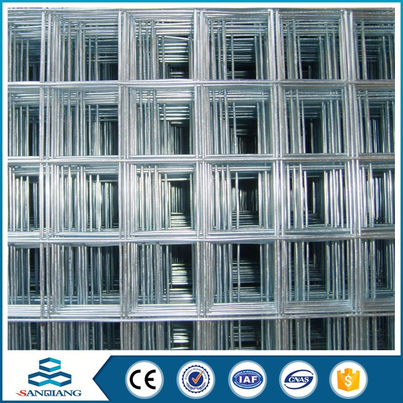heavy gauge galvanized welded wire mesh panel for exportation
