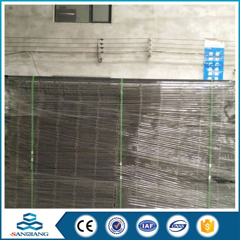 hot rolled ribbed steel bar galvanized welded wire mesh panel design