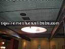 Ceiling Expanded metal mesh
