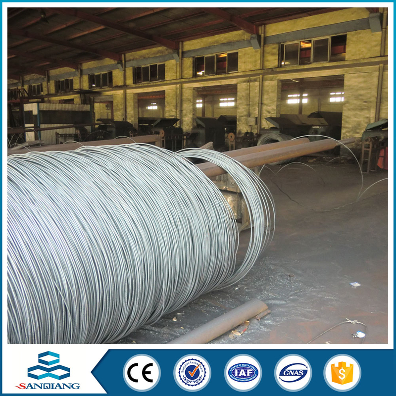 china best sale flexible thin colored electro iron wire