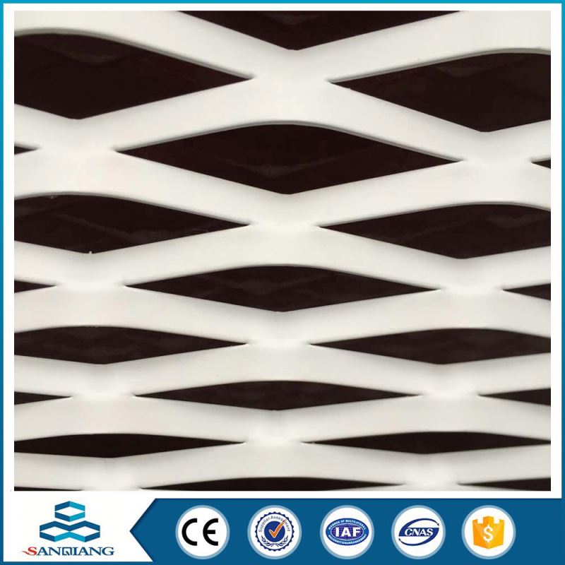 anodized aluminum material expanded metal mesh