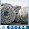 steel prison heavy duty plastic sprayed galvanized barbed wire roll price