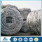 cheap price high quality galvanized single coiled razor barbed wire