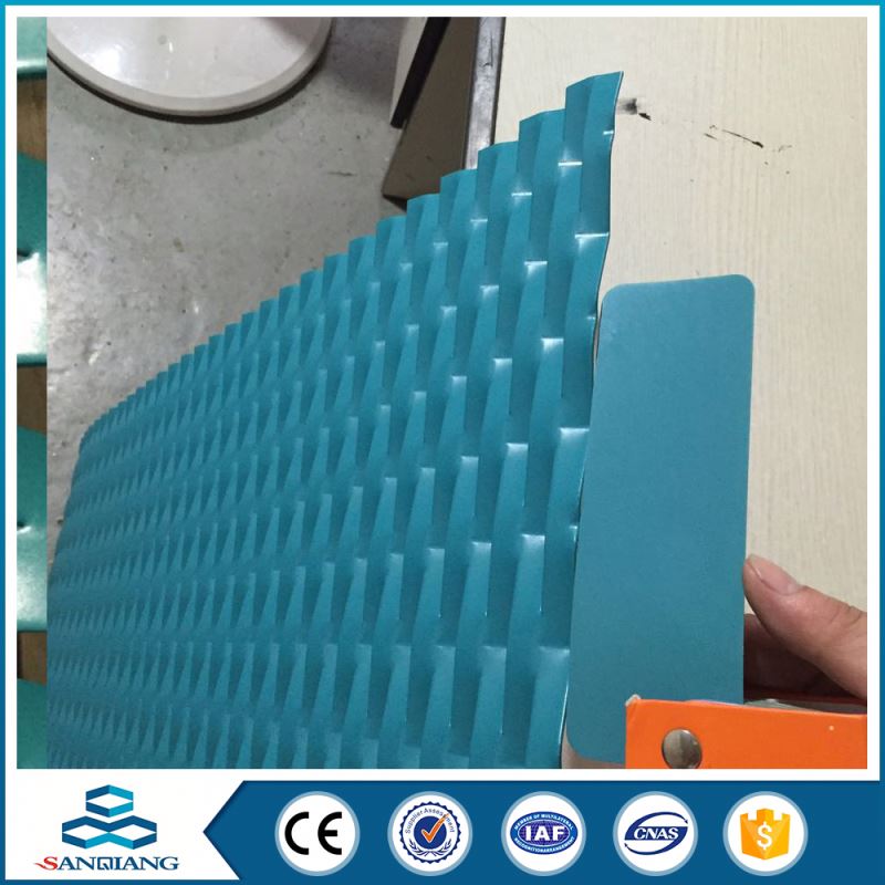 anodize aluminum expanded metal mesh for curtain wall panel