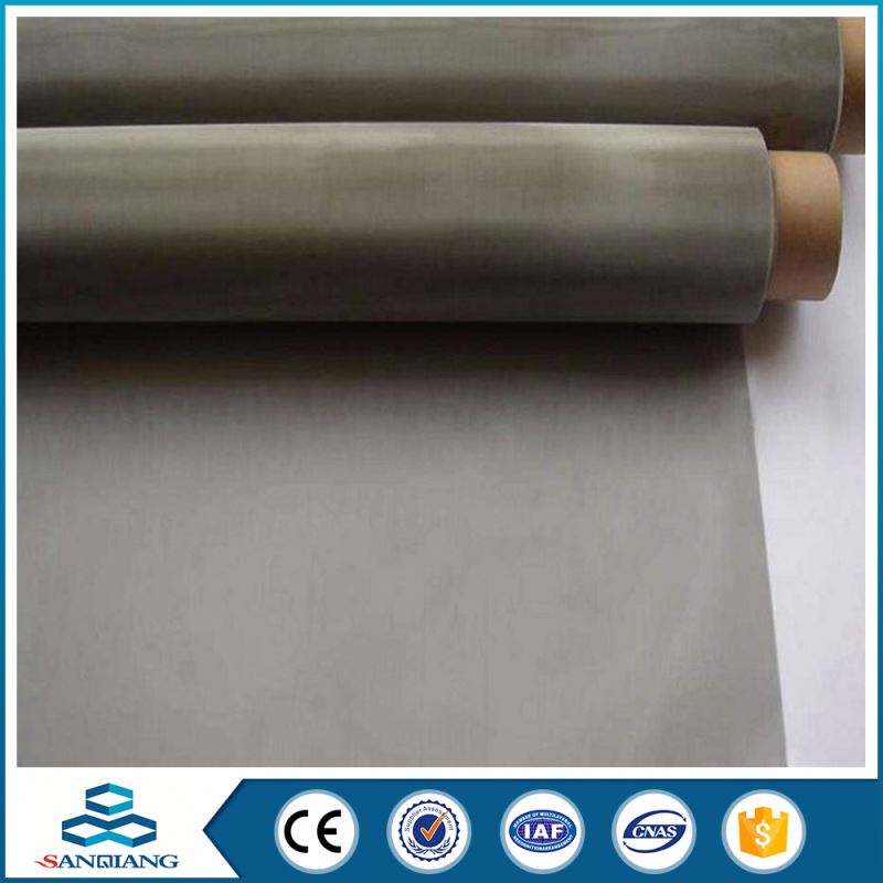 2016 High Quality Durable 316 stainless steel wire filter cloth mesh price