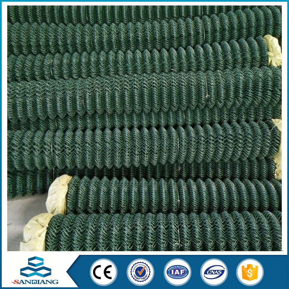 Anodized 9 gauge used chain link fence for sale