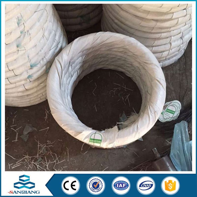hot selling best quality soft 50m black iron wire price