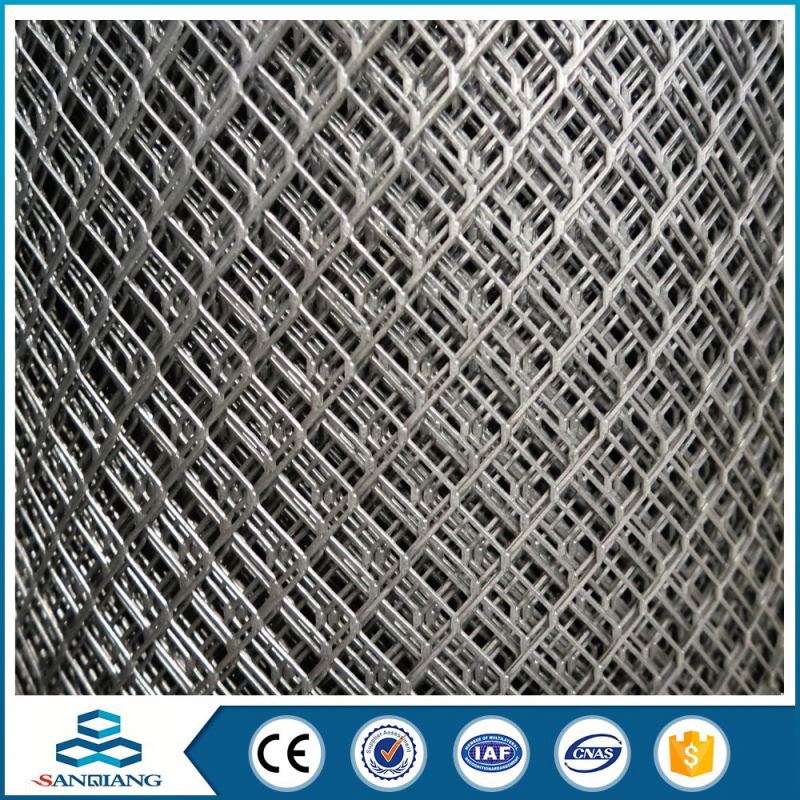 diamond galvanized gutter mesh expanded metal mesh price