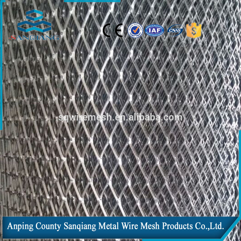 All kinds of expanded metal mesh-sanqiang manufacture