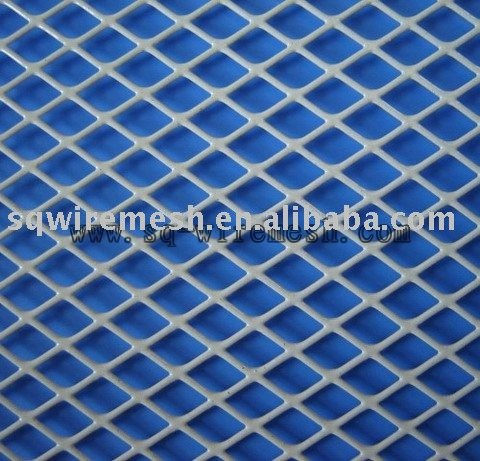 plastic coated expanded metal mesh