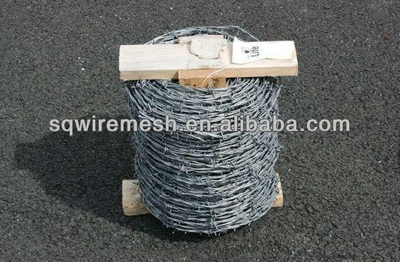 Sanqiang Factory barbed wire fence