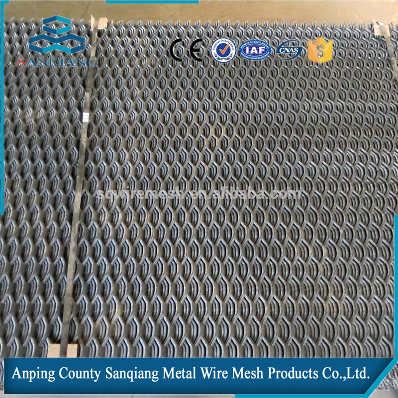 hot dipped galvanized flat expanded metal mesh