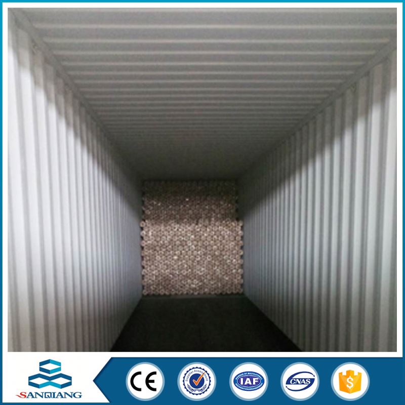 8 gauge galvanized welded wire mesh panel 25mm square mesh