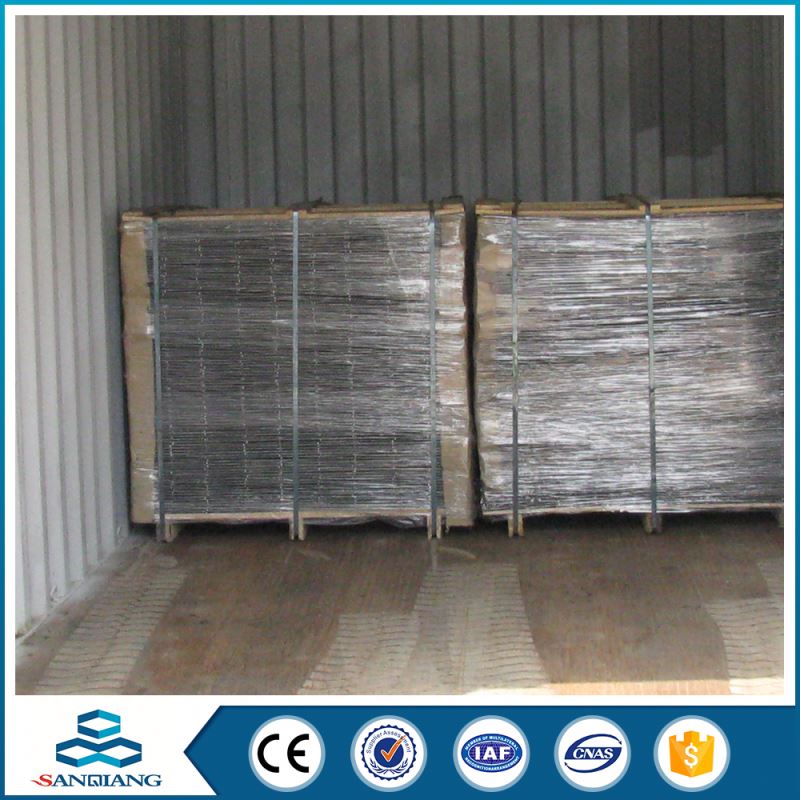 2x2 galvanized welded wire mesh panel for fence panel italy market