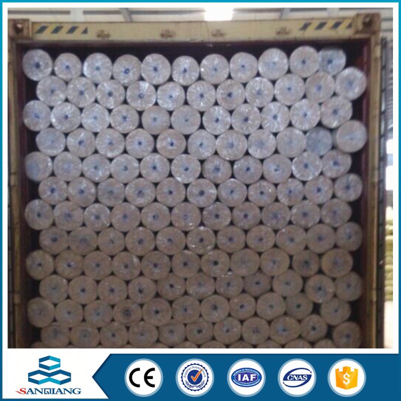 beams galvanized 9 gauge welded wire mesh