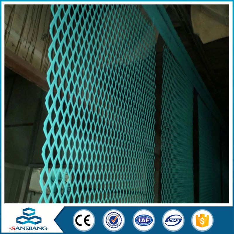aluminum expanded metal mesh sheet for curtain wall