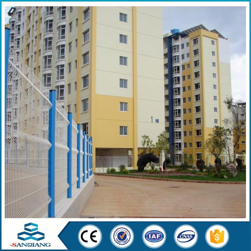 cheap pvc coated expanded american style diamond fence