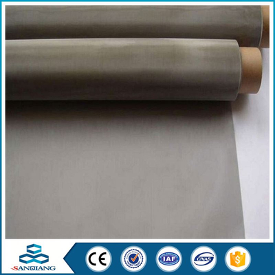Factory Big Scale Best Professional micron stainless steel mesh strainer mesh fabric