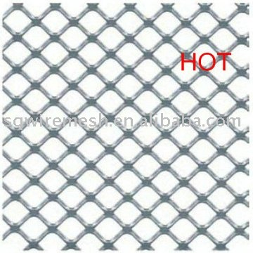 Expanded Aluminum Metal with Flattended Type (Factory
