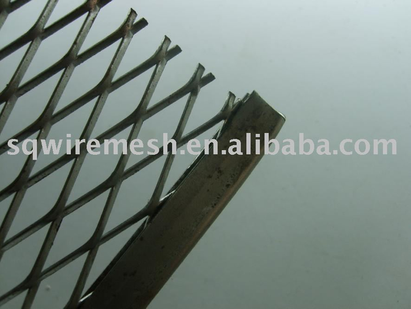 corner fast-ribbed angle formwork metal expanded wire mesh