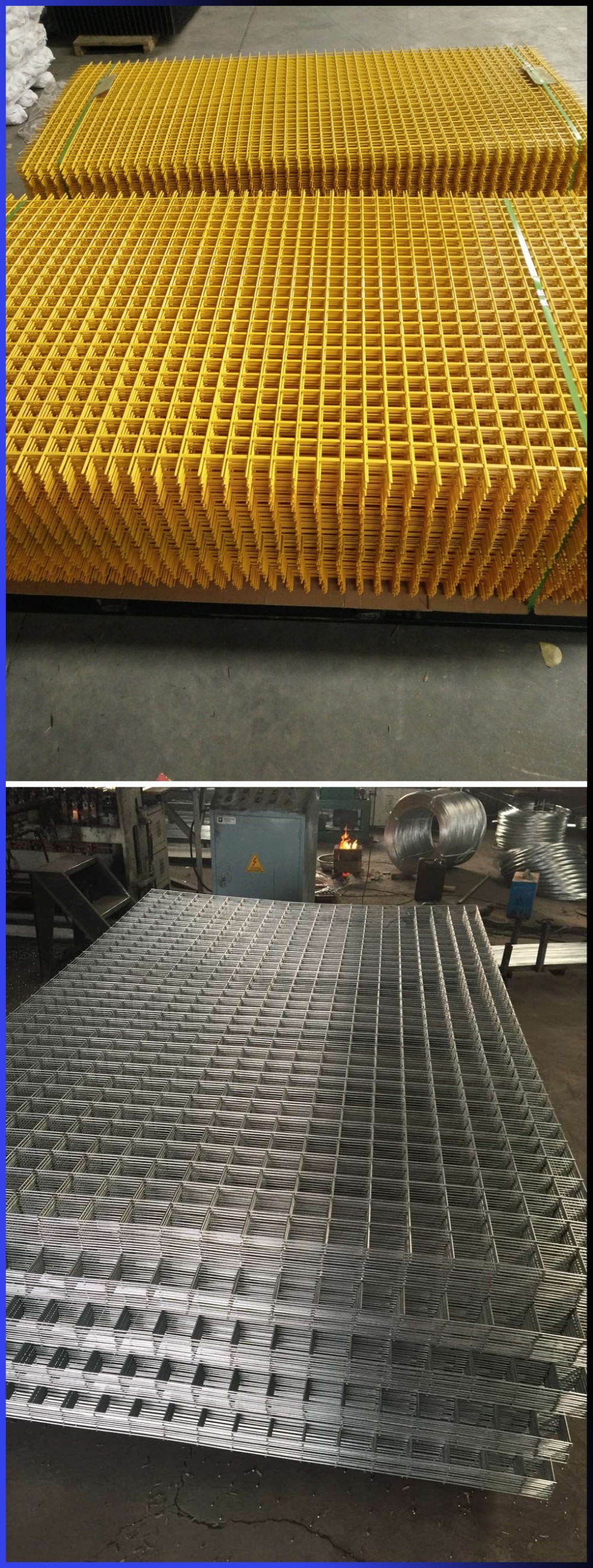 stainless steel wire 6x6 reinforcing welded wire mesh panels price