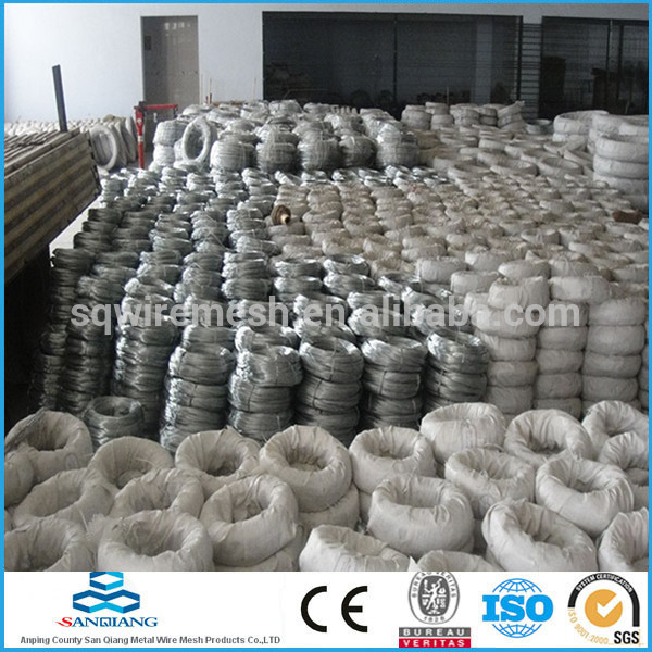 Electro galvanized wire &amp; Hot-dipped galvanized wire