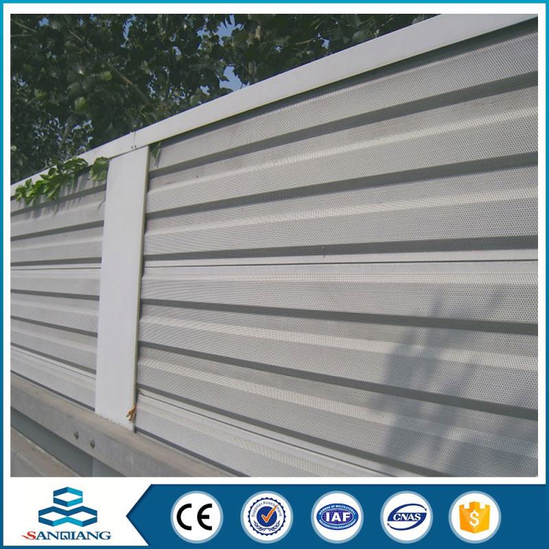 outdoor decorative aluminum perforated metal mesh panel making
