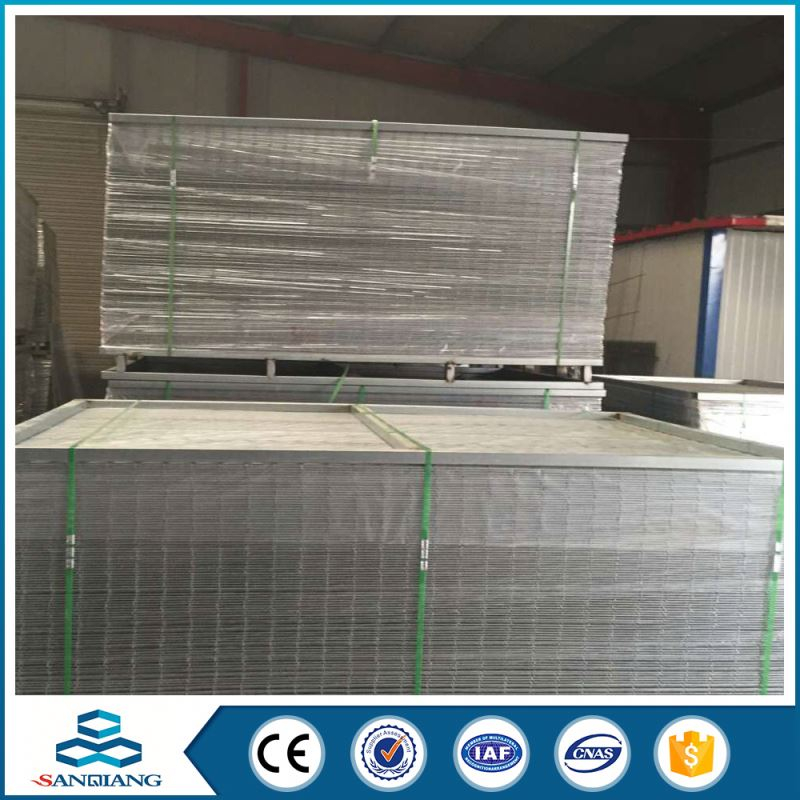 factory direct supply galvanized welded wire mesh panel prices