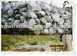 PVC-coated galvanized gabion box mighty hexagonal wire mesh