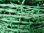 PVC-coated Barbed wire